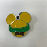 Pluto Mickey Mouse Head Disney Pin