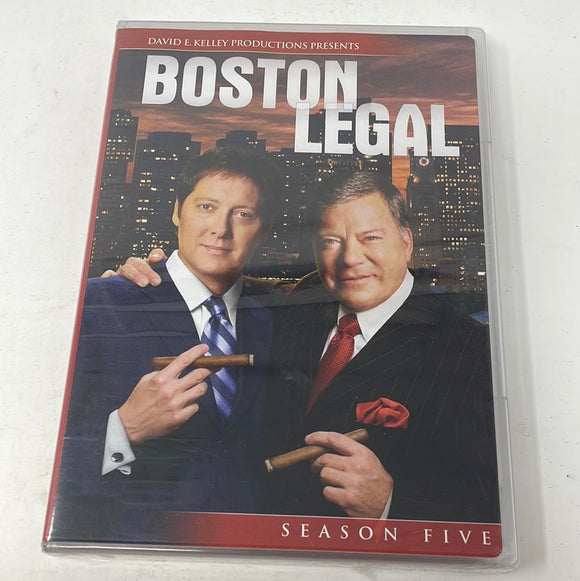 DVD Boston Legal Season Five (Sealed)