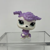 Littlest Pet Shop LPS Purple Poodle 1862