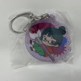 Gashapon Jujutsu Kaisen Fundemame Acrylic Keychain 3 Maki Zenin