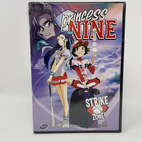 DVD Princess Nine Vol. 4: Strike Zone (Sealed)