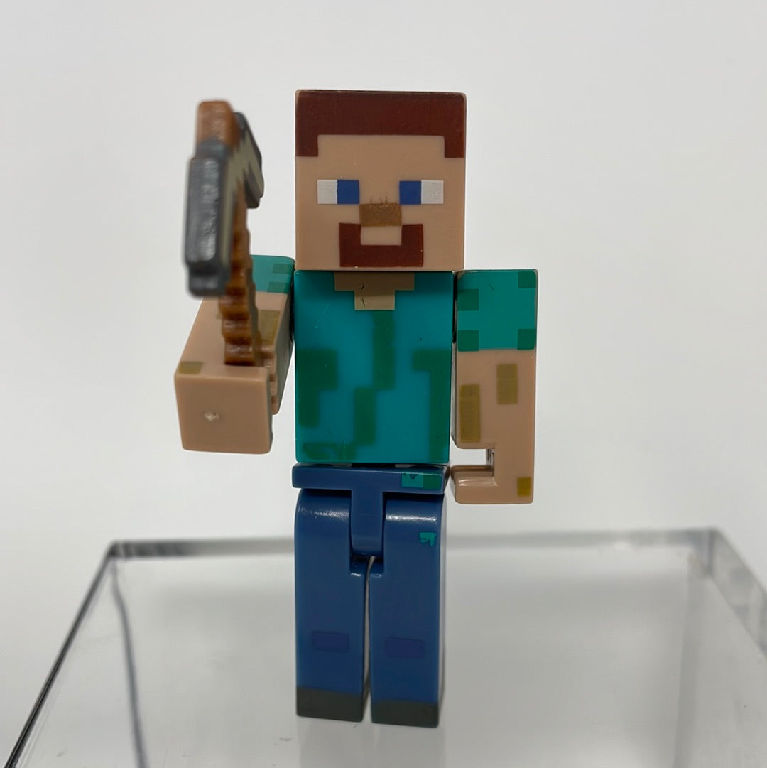 Steve 2024 with pickaxe