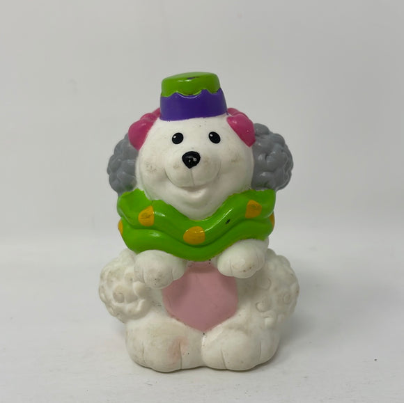 Fisher Price Little People Standing Circus Dog Poodle #2