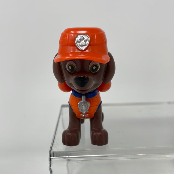 Paw Patrol Zuma Figures Toy, Orange Baseball Cap 2 1/2
