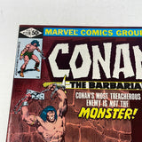 Marvel Comics Conan The Barbarian #119 February 1981