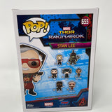 Funko Pop! Marvel Thor Ragnarok Stan Lee 655