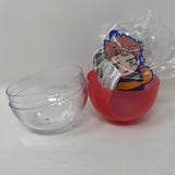 Gashapon Jujutsu Kaisen Chara Banchokou Rubber Mascot 2 Yuji Itadori