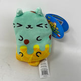 Cats vs Pickles 4” Bean - Blue Wave - Mint Chippie - New With Tags