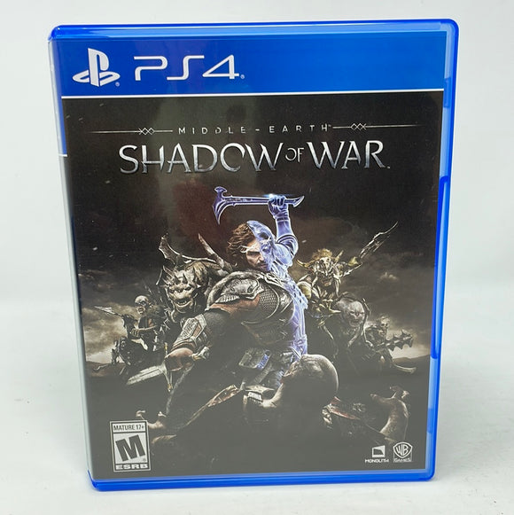 PS4 Middle Earth Shadow of War