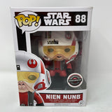 Funko Pop Star Wars GameStop Exclusive Nien Nunb 88