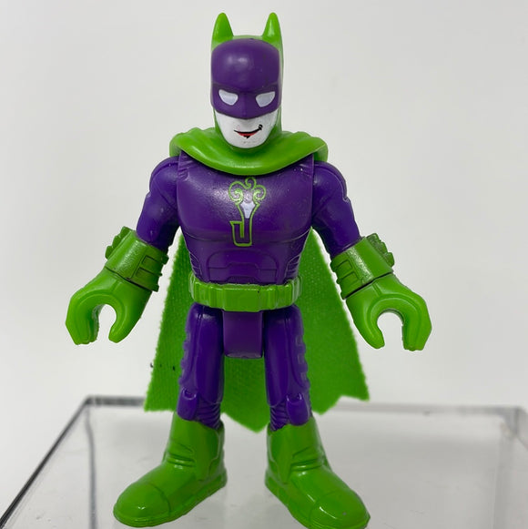Imaginext DC Super Hero Friends Series 4 Joker In Disguise