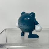 POKEMON 1999 Vintage C.G.T.S.J Tomy Mini Action Figure Rare Blue Poliwhirl Japan