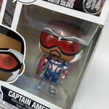 Funko Pop! Marvel Studios The Falcon and the Winter Soldier Captain America 814