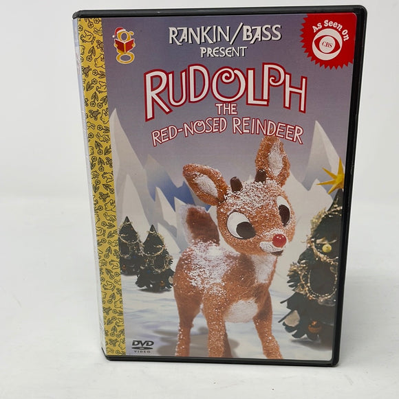 DVD Rudolph The Red-Nosed Reindeer