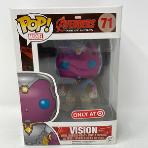 Funko Pop! Marvel Avengers Age Of Ultron Target Exclusive Vision 71