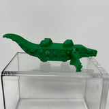 Lego Green Alligator Crocodile with 8 Teeth Animal Figure Minifigure