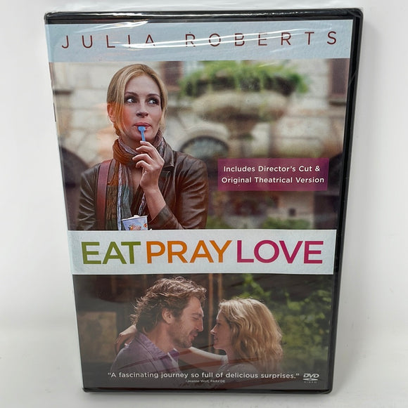 DVD Eat Pray Love (Sealed)