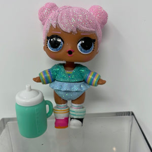 Pink Hair Lol Sparkle Dawn L O L Surprise Dolls Sparkle Series A