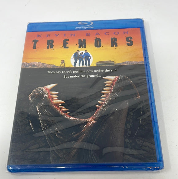 Blu-Ray Tremors (Sealed)