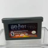 GBA Harry Potter And The Goblet Of Fire