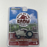 Greenlight Collectibles Down On The Farm Series 6 1983 Tractor - U.S. Air Force