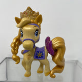 Disney Princess Palace Pets Rapunzel Pony / Horse - BLONDIE  PVC Figure 2"