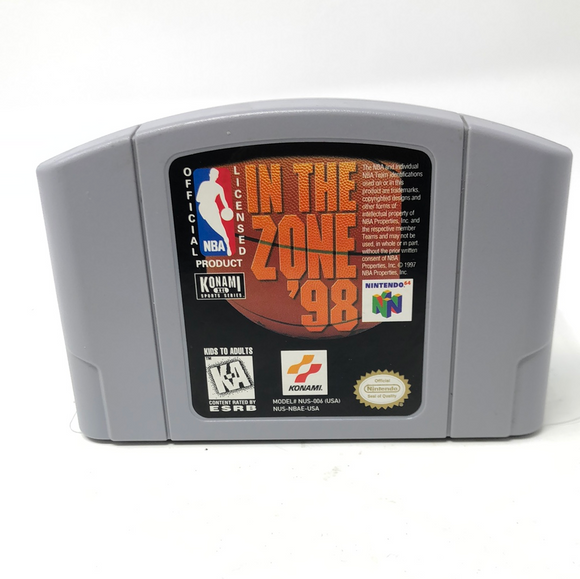 N64 NBA in the Zone 98