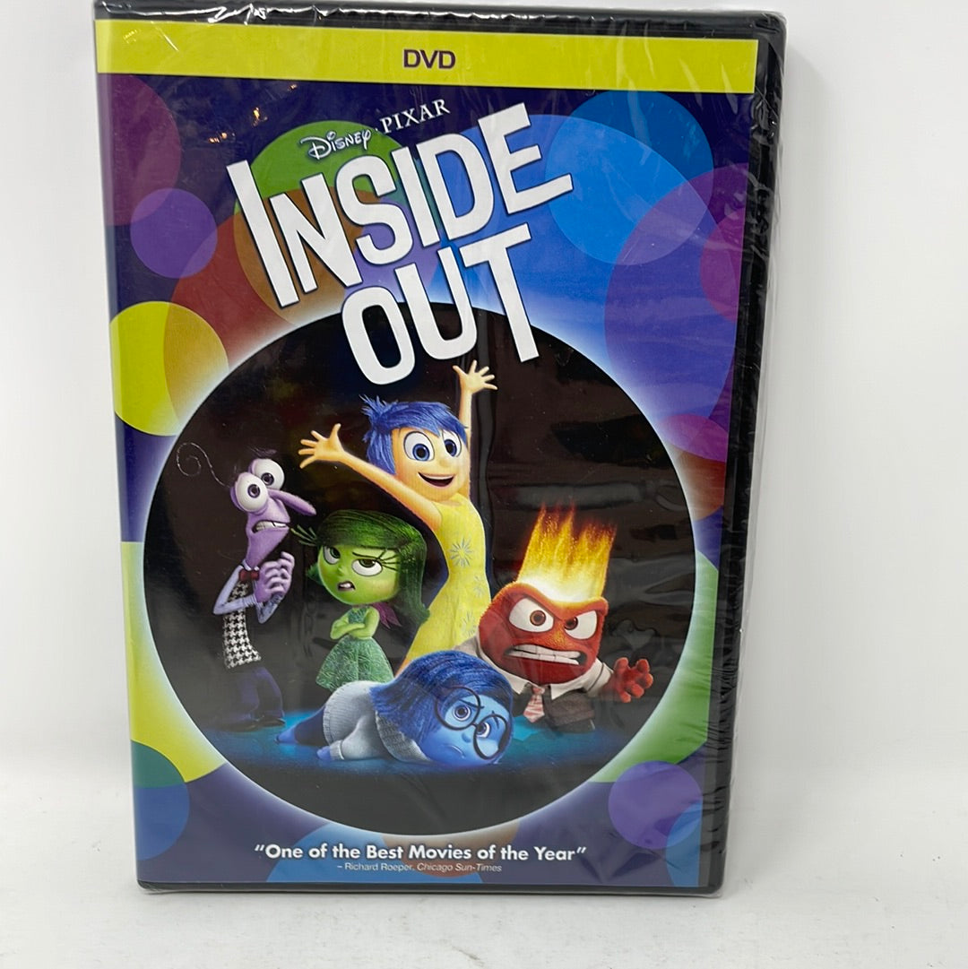 DVD Disney Pixar Inside Out (Sealed) – shophobbymall