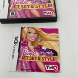 DS Barbie: Jet, Set, & Style! CIB