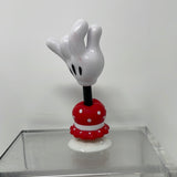 Gashapon Disney Characters Capsule World Mickey Minnie Mouse Gloves Hands Suction Cup Bottom Version A Takara Tomy Arts