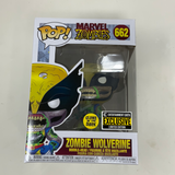 Funko Pop Marvel Zombies Zombie Wolverine EE Excl #662