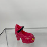 Shopkins Senorita Shoe 8-070 Season 8 Spanish Stopover Glitter Red Heel