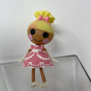 Lalaloopsy Minis Series Cinder Slippers Cinderella 3" Figure Doll