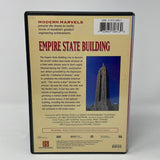 DVD Modern Marvels Empire State Building