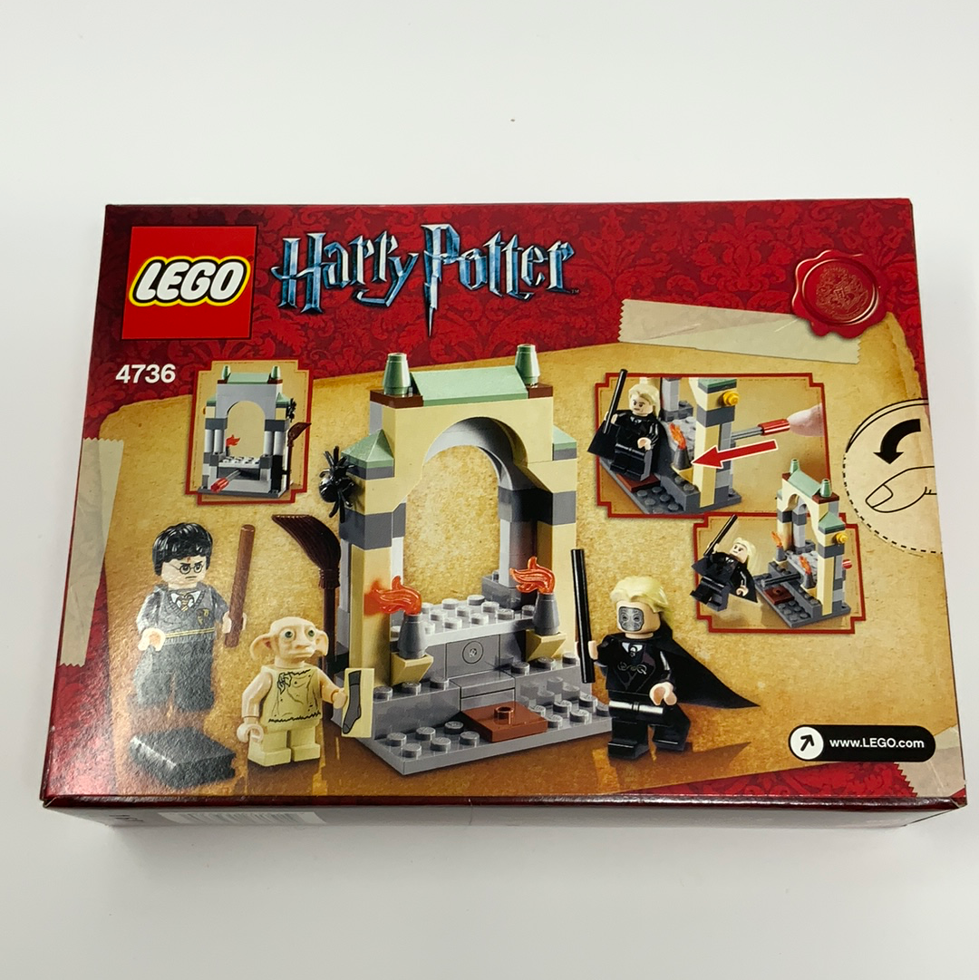 LEGO Harry Potter Freeing Dobby 4736 73 Pieces shophobbymall