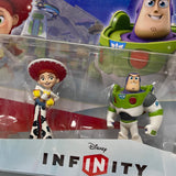 Disney Infinity Toy Story Play Set Jessie, Buzz Lightyear and All New Toy Story Game