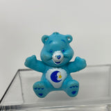 Care Bear Bedtime Bear Moon Stars 1.6" Mini PVC Figure Cake Topper TCFC