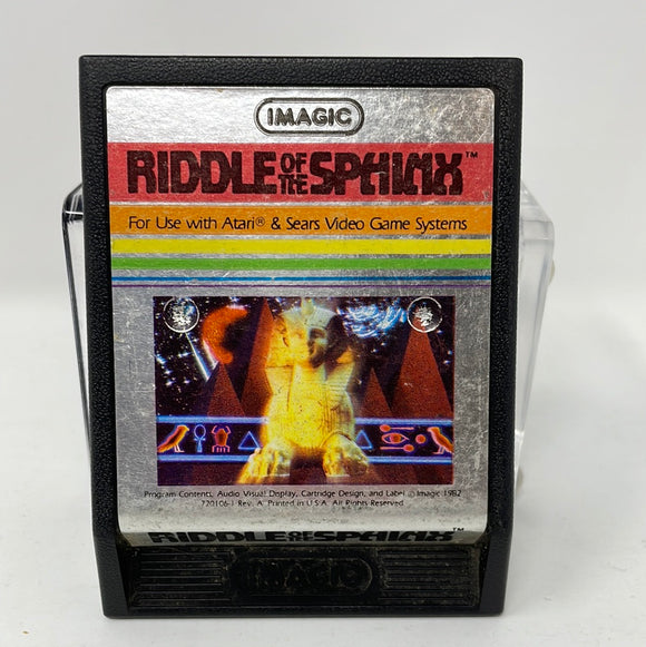 Atari 2600 Riddle of the Sphinx