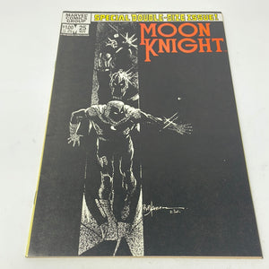 Marvel Comics Moon Knight #25 November 1982 Special Double Size Issue