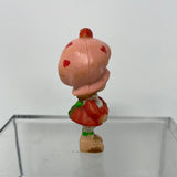 Vintage Strawberry Shortcake Herself with Berries in Apron Miniature PVC Figure