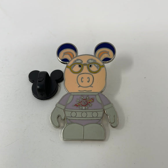 Disney Pin 89574 Vinylmation Muppets #2 Pigs in Space Dr. Strangepork Chaser Pin