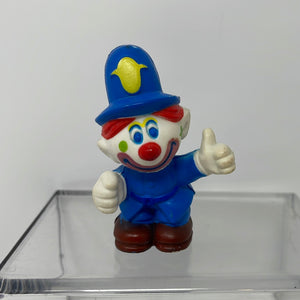 Clown Around Cop #1 One Thumb Up Version Loose 2.5" PVC Figure Mego 1981