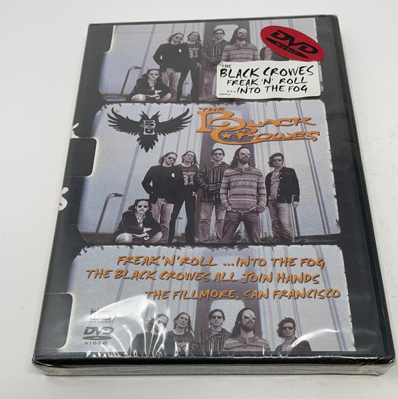 DVD Music The Black Crowes Freak ‘N’ Roll …Into The Fog