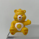 Care Bears 1.50” Plastic Figures Funshine Bear TCFC