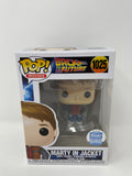 Funko Pop! Movies Back To The Future Funko funko-shop.com Limited Edition Marty In Jacket 1025