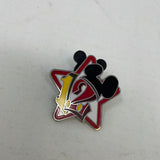 Disney Trading Pin 2012 Stars Red Yellow Mickey Ears