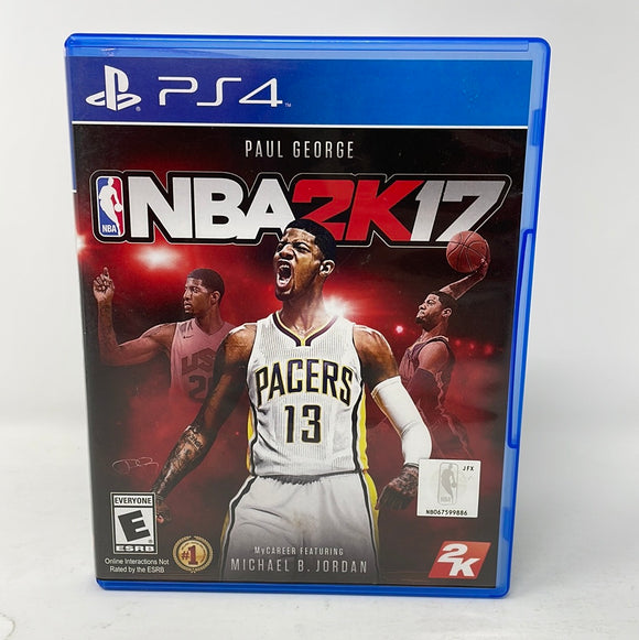 PS4 NBA2K17