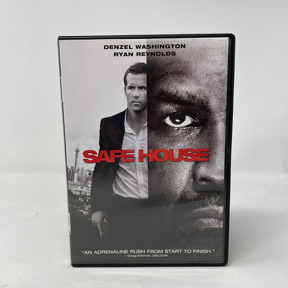 DVD Safe House