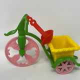 VINTAGE STRAWBERRY SHORTCAKE BERRY CYCLE BIKE TRICYCLE DOLL VEHICLE 1982