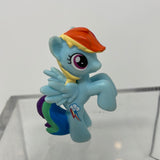 My Little Pony MLP Hasbro Mini Pony Rainbow Dash 2 Inches Tall